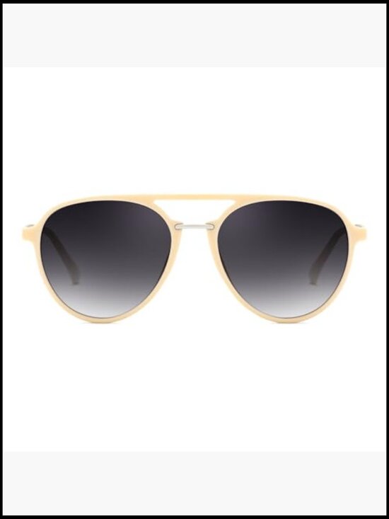 Vintage Retro Polarized Aviator Sunglasses with UV400 Protection main image 6